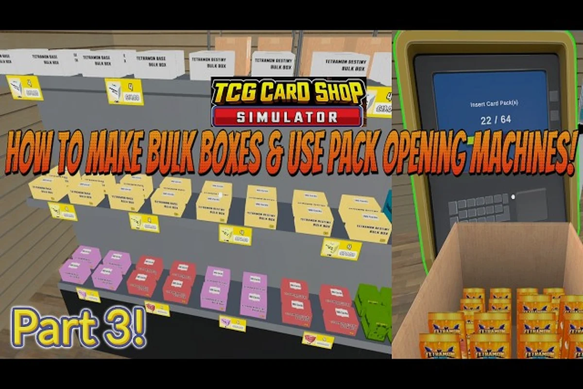 Conjuntos de cartas de TCG Card Shop Simulator: Base, Destiny y Ascension