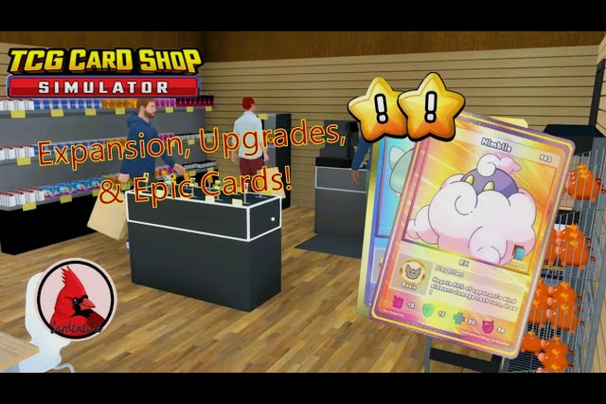 Expansión más reciente de TCG Card Shop Simulator: Ascension