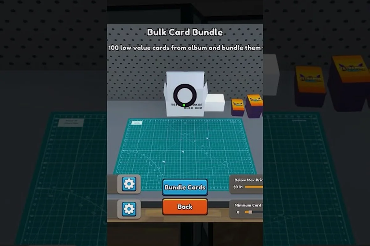 Sobres al por mayor de TCG Card Shop Simulator: compras de cajas