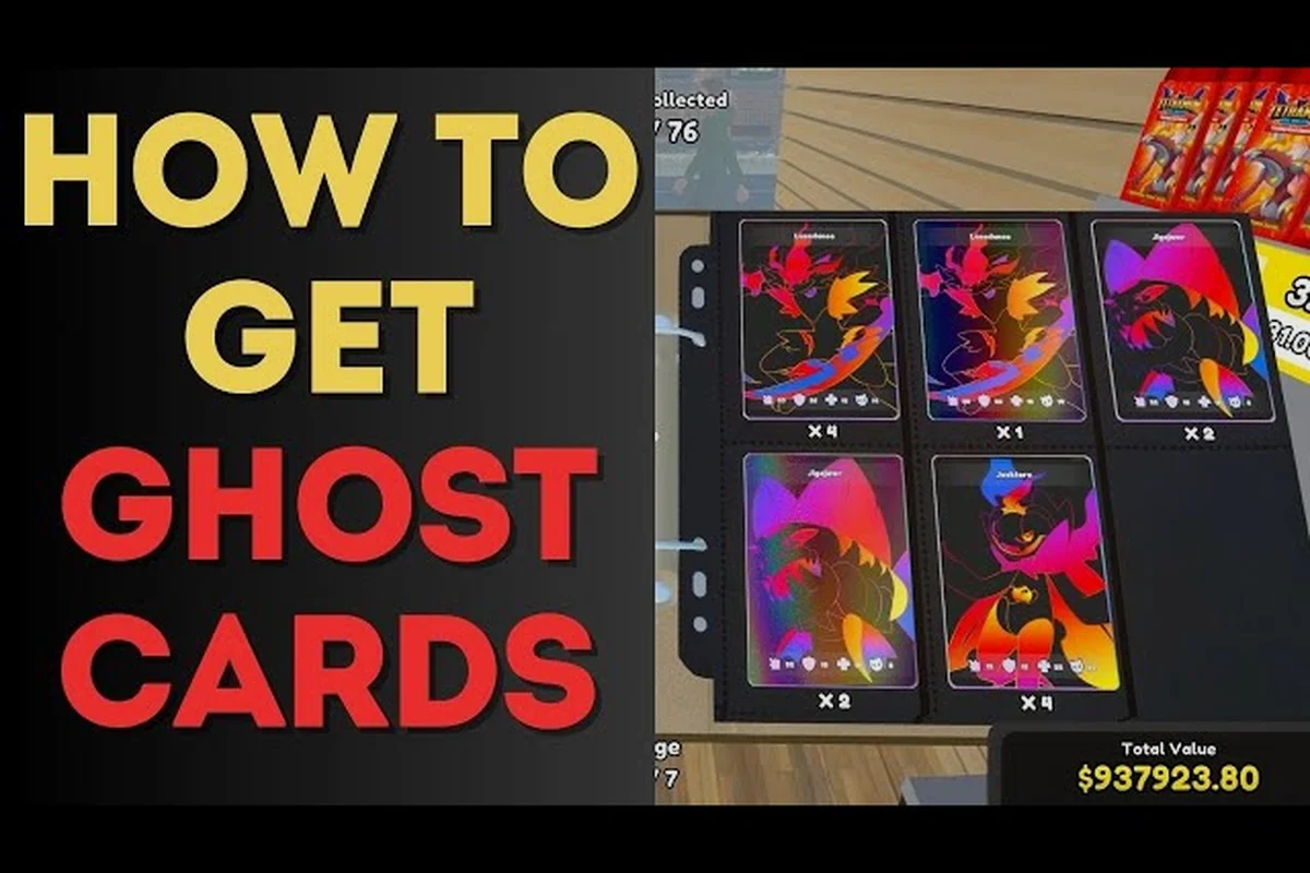 Lista de cartas Ghost de TCG Card Shop Simulator: raras secretas