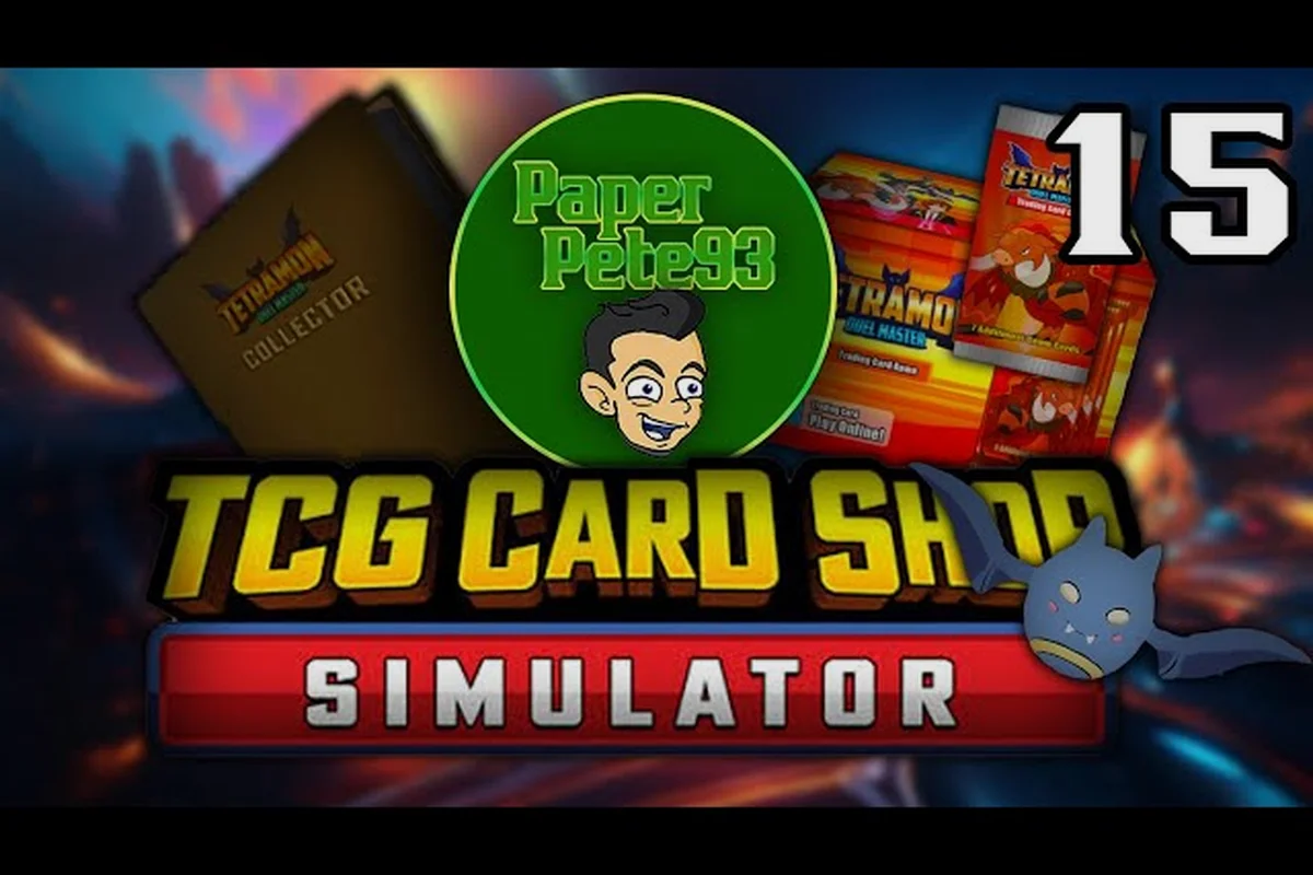 TCG Card Shop Simulator Seltenes Pack: Epische & Kampf-Decks