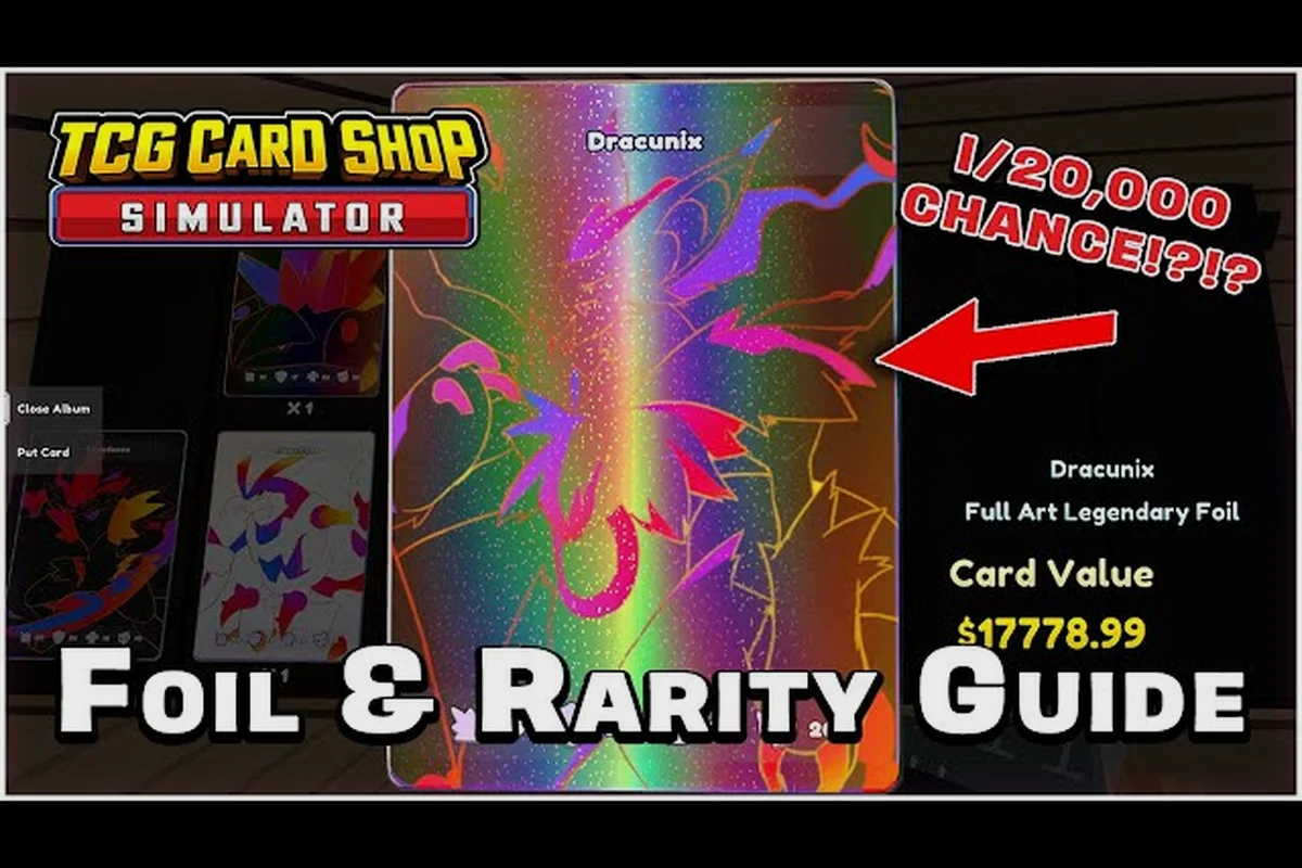 TCG Card Shop Simulator Holo-Karten: Werte, Kartenbewertung & seltenste Hits