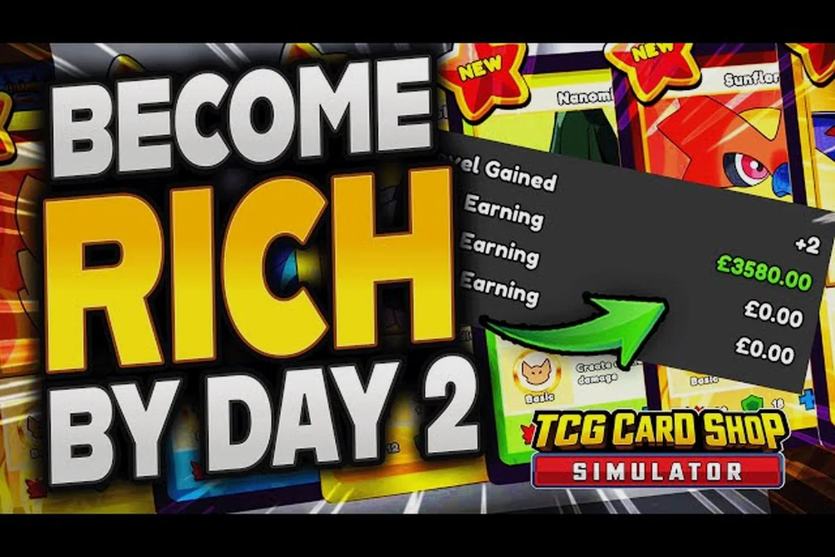TCG Card Shop Simulator Schnelles Geld: Tipps für passives Einkommen