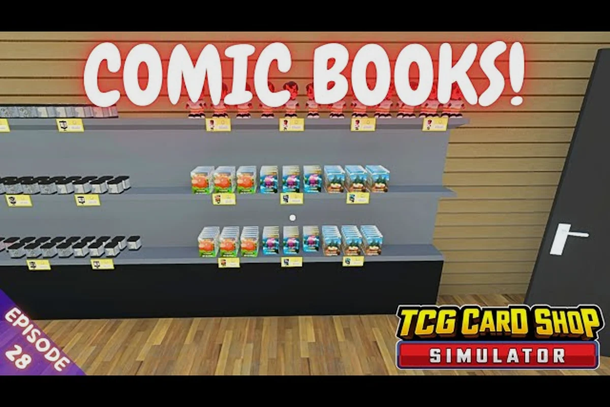 TCG Card Shop Simulator Comics: Mengenkäufe & Gewinn