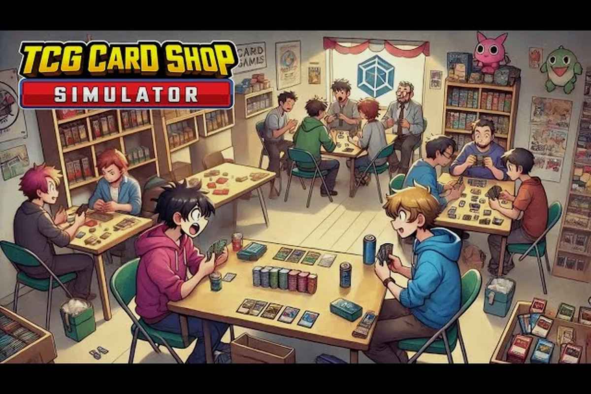 TCG Card Shop Simulator Silver-Legacy-Event