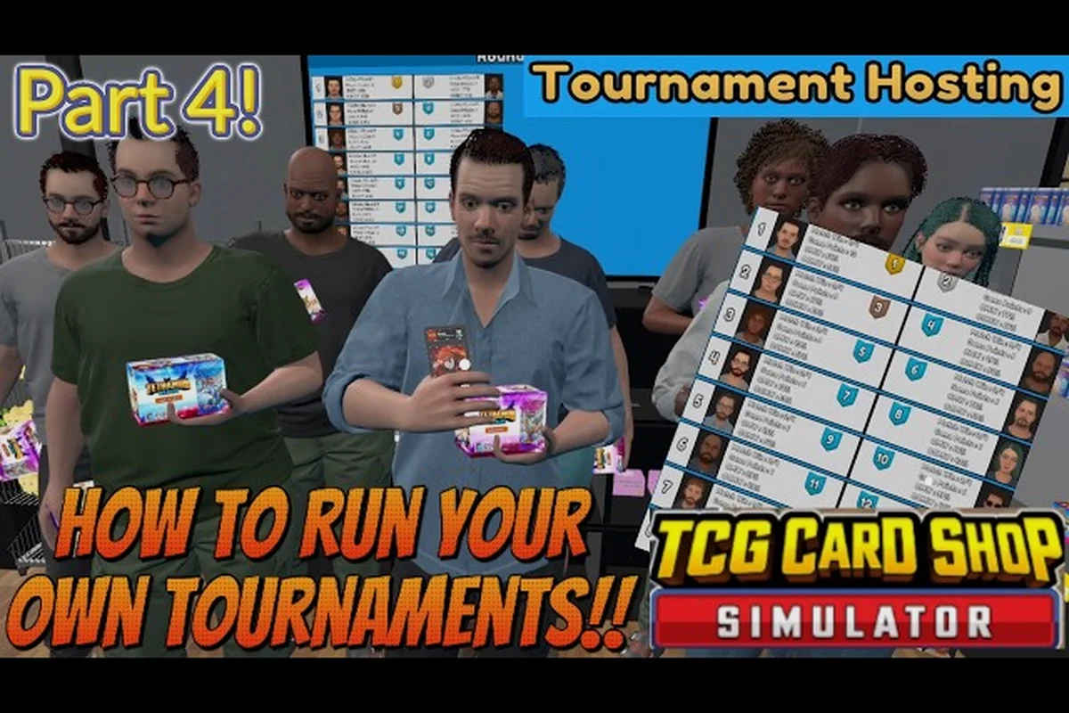 TCG Card Shop Simulator Standard-Event: Kostenlose Spiele
