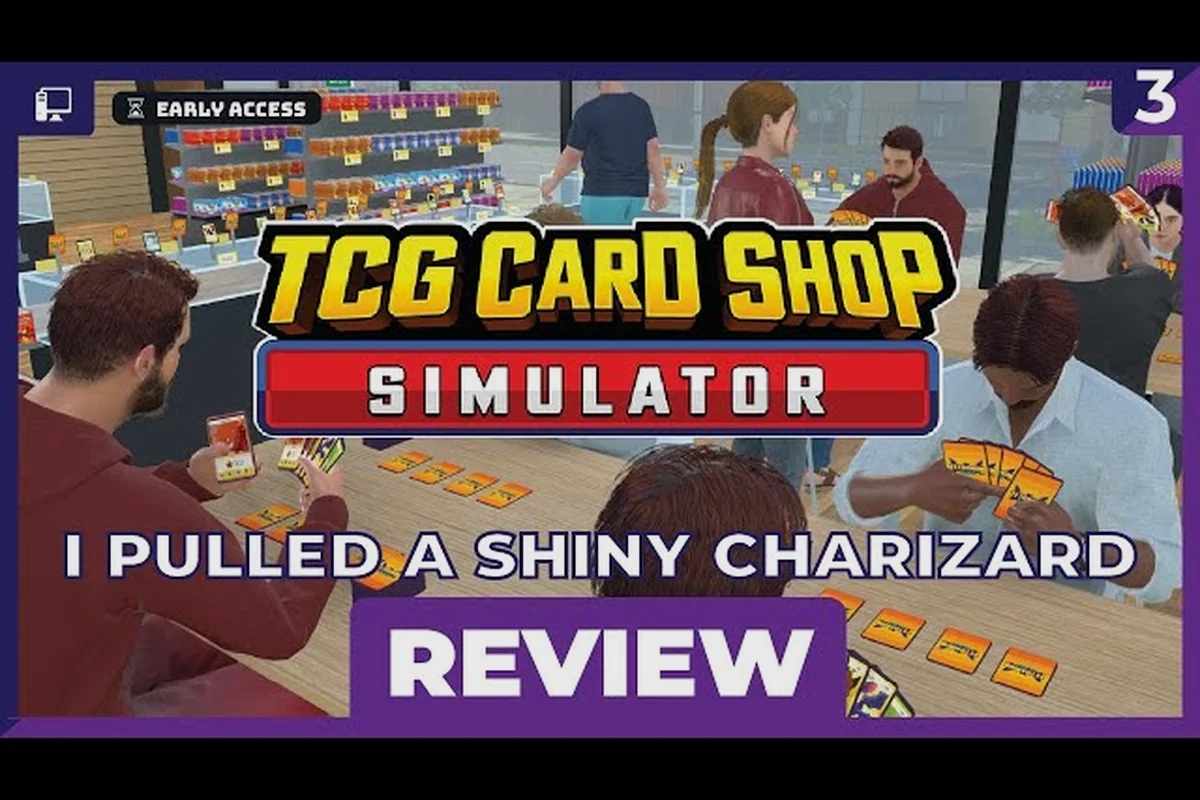 TCG Card Shop Simulator Bewertungen-App: Werte & Trends