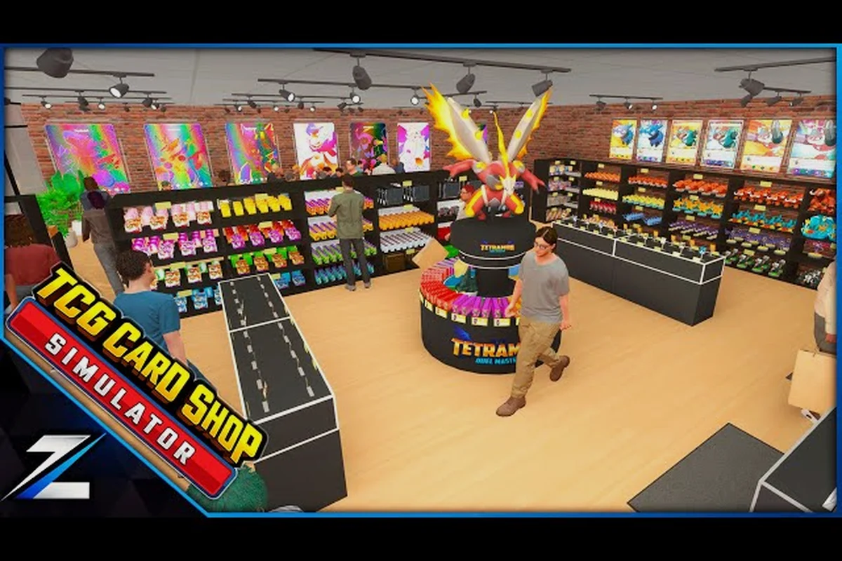 TCG Card Shop Simulator Beste Regale: Auslage vs. Ware