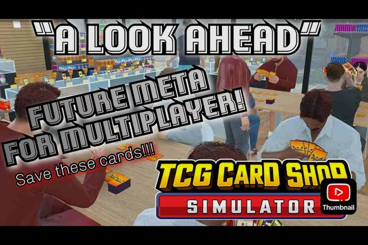 TCG Card Shop Simulator Meta-Deck: Aggro & Control
