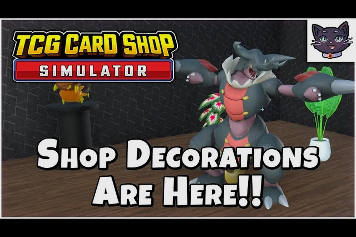TCG Card Shop Simulator Community Art Poster & 1.0-Drops
