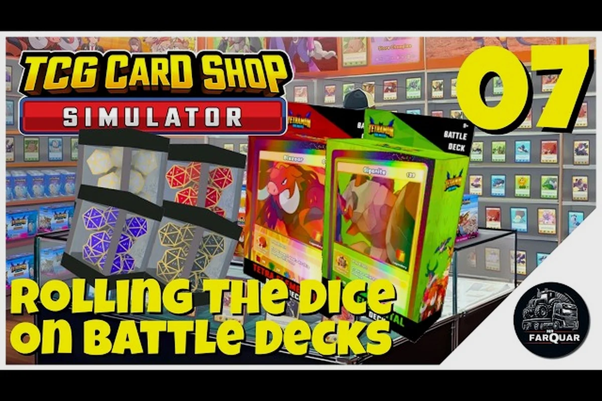 TCG Card Shop Simulator Zugreihenfolge: Rückzug & Kombos
