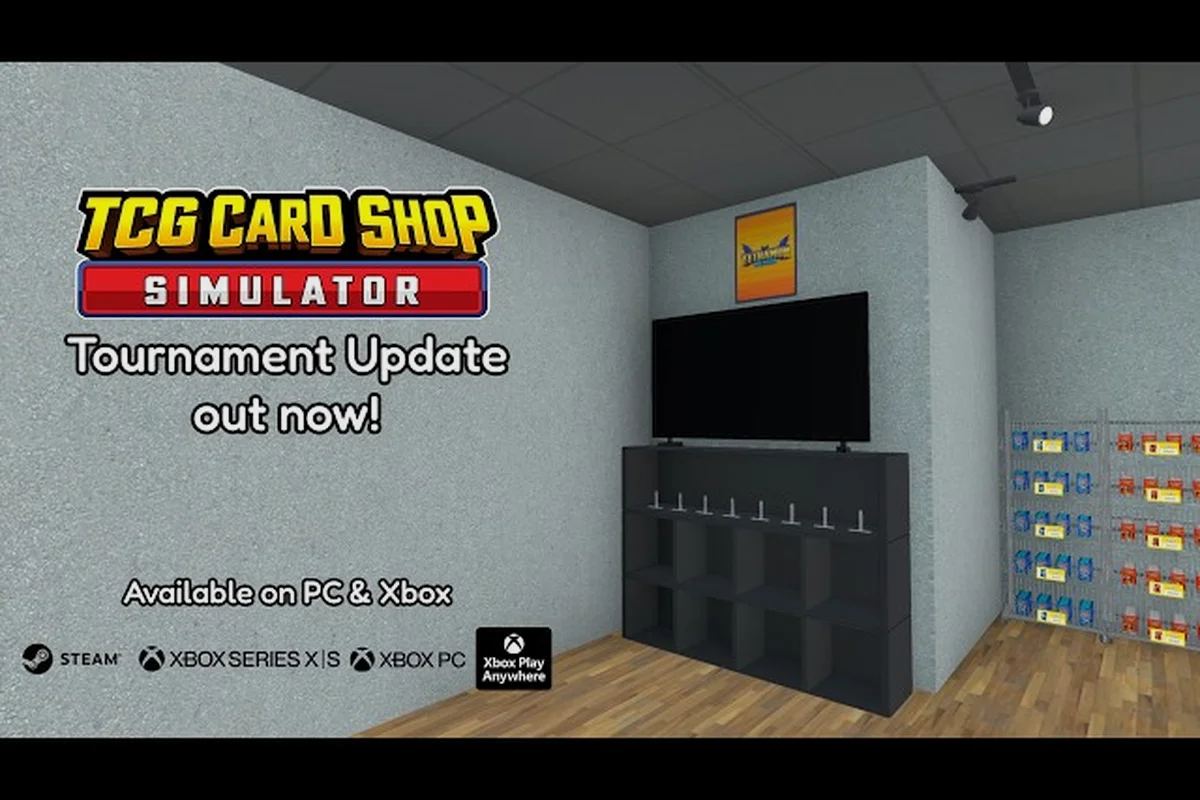 TCG Card Shop Simulator Tournament Update: 1.0 Launch
